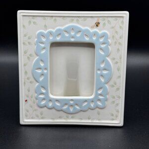 Lenox Butterfly Meadow Photo Frame-Holds 3" X 3"